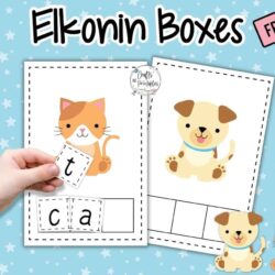 How to Use Elkonin Boxes Worksheets