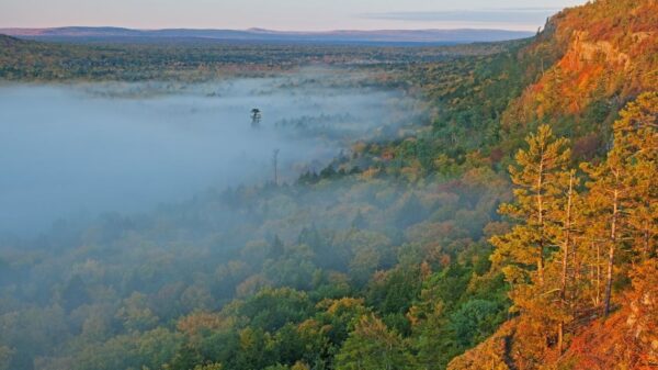 Porcupine Mountains Wilderness State Park Michigan backpacking