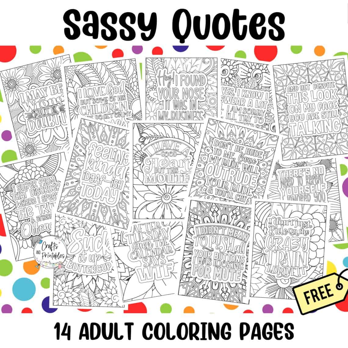 printable adult coloring pages free