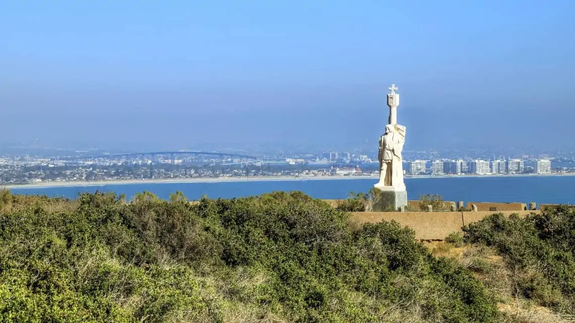 Things to do with Kids in San Diego Cabrillo National Monument