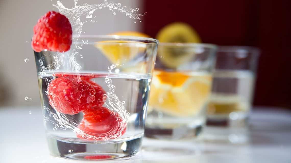 drink water with fruit -  - Easy Ways to Boost Energy Naturally