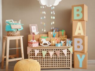 baby shower ideas on a budget