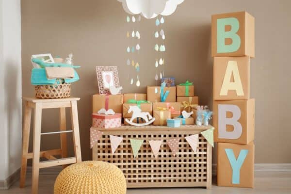 baby shower ideas on a budget
