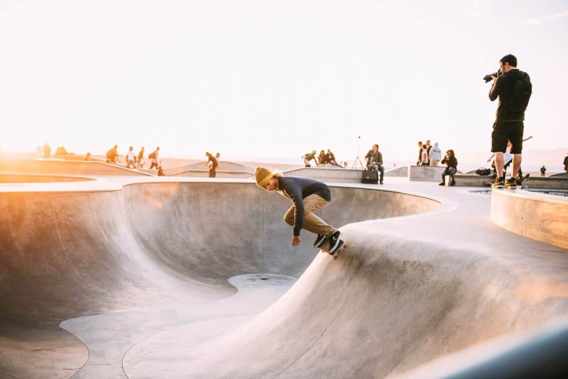 los angeles skateboard parks - -