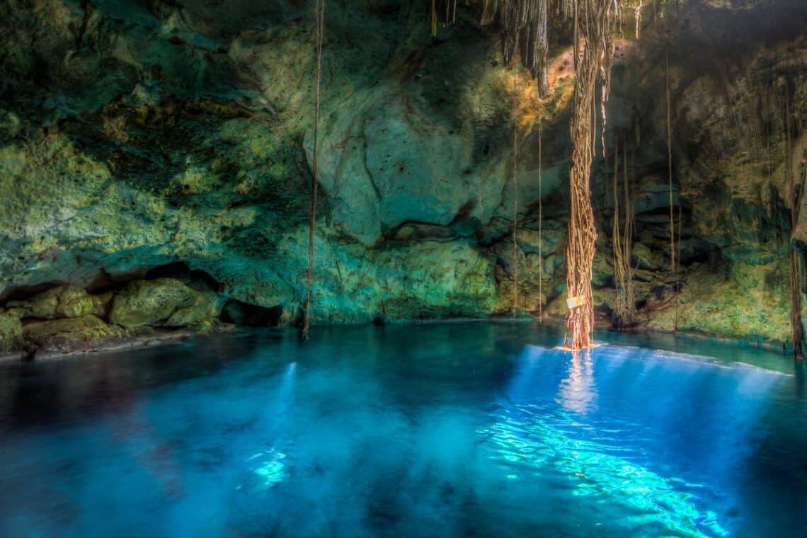 Cenote Cuzama - cenotes in Mexico,cenotes caves mexico - Cenotes in Mexico: The Yucatan Underworld