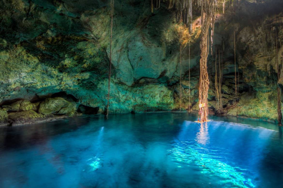 Cenotes In Mexico The Yucatan Underworld