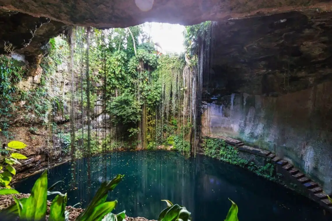 Cenote Ik Kil Mexico - cenotes in Mexico,cenotes caves mexico - Cenotes in Mexico: The Yucatan Underworld