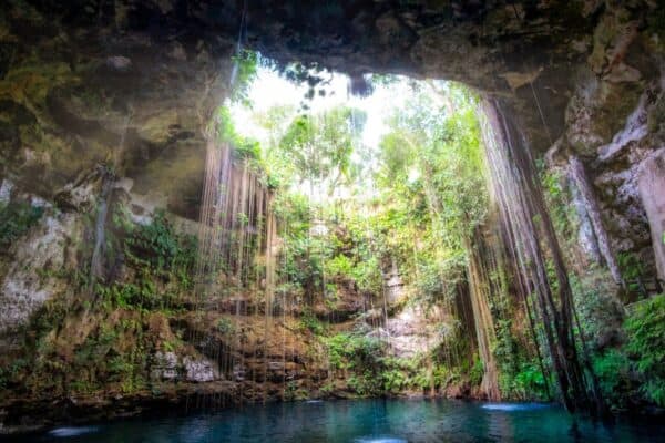 cenote Chichen Itza - cenotes in Mexico,cenotes caves mexico - Cenotes in Mexico: The Yucatan Underworld