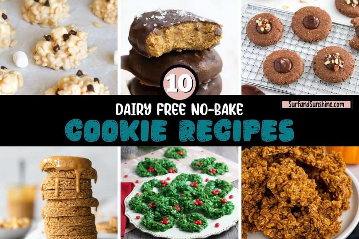 Delicious No Bake Cookies Recipes Without Milk