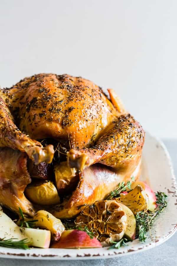 Garlic Herb Maple Roast Turkey 7