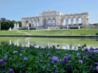 Schonbrunn Palace Vienna Gloriette