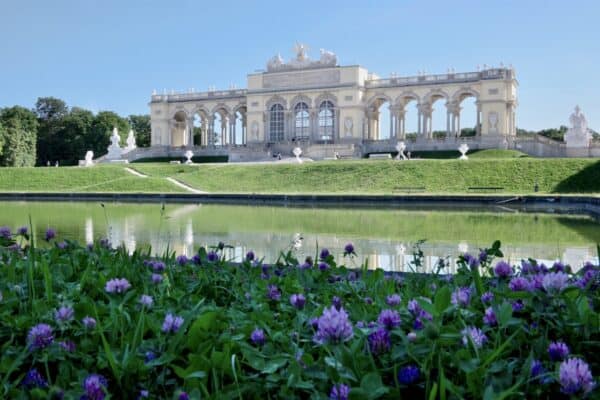 Schonbrunn Palace Vienna Gloriette