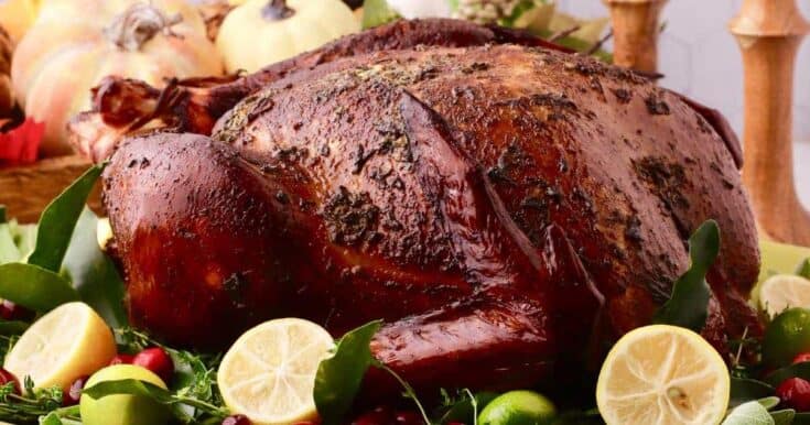 smoked turkey social media copy