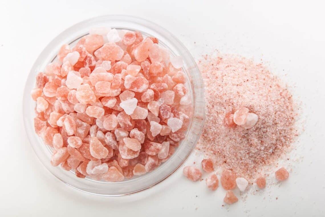 pink Himalayan sea salt benefits