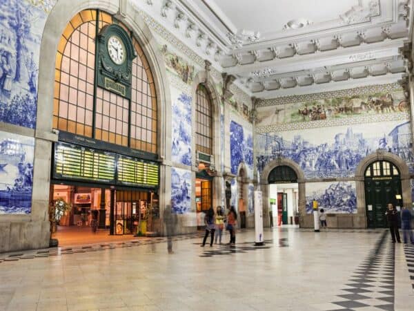 portugal train station