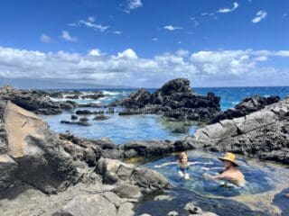 kapalua tidepools maui surf and sunshine