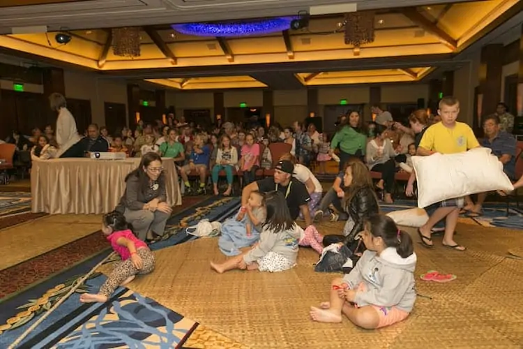 The Pirate Fairy special screening At Disney Aulani Resort