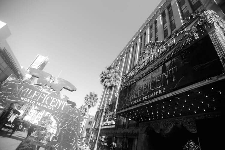 The World Premiere Of Disney's "Maleficent"