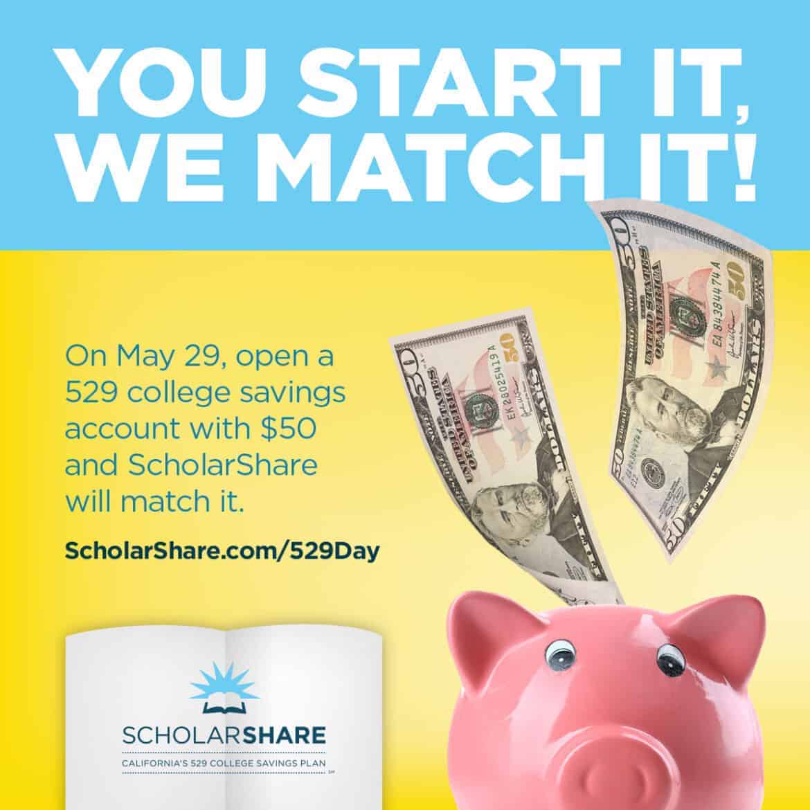 Get Free Money For College On National 529 Day