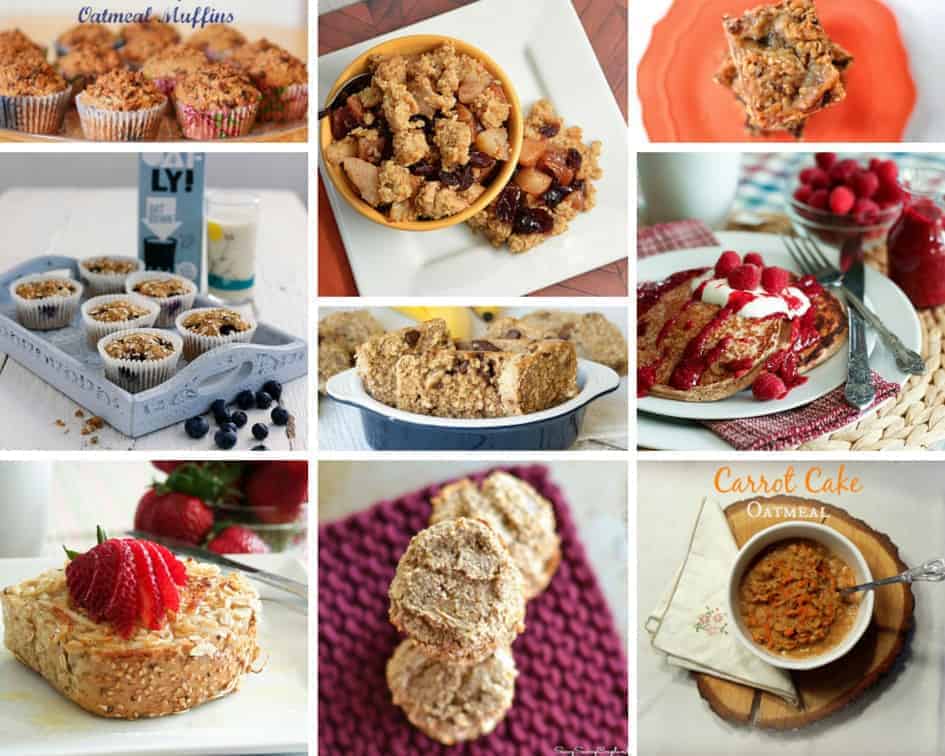 9 Awesome Breakfast Recipes Made With Oats