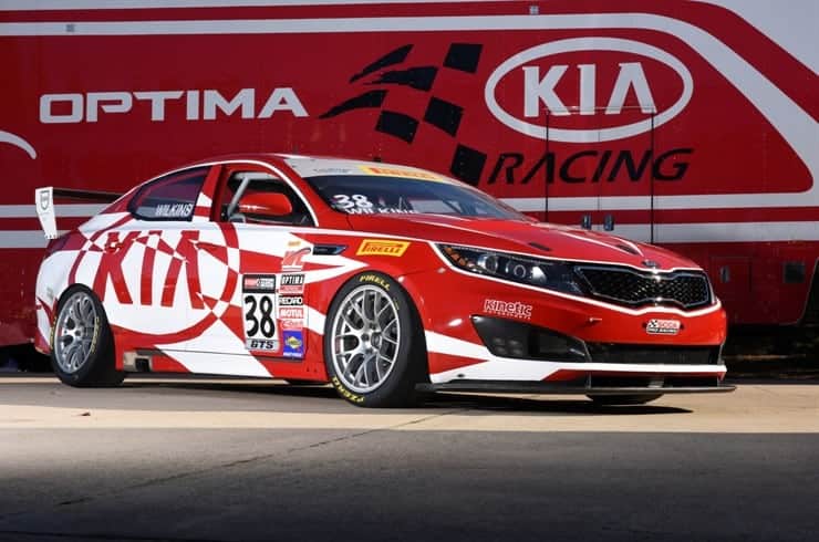 2015 Kia Racing