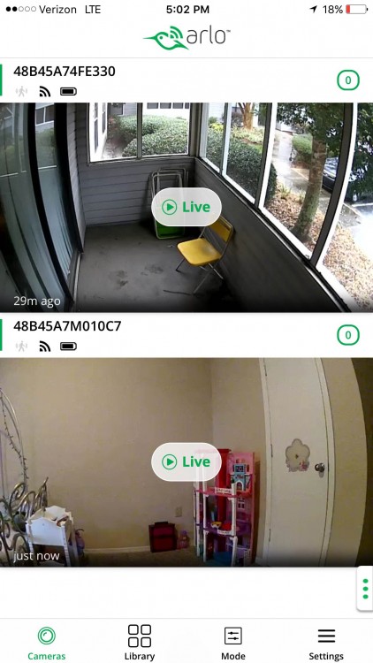 Arlo smart home security