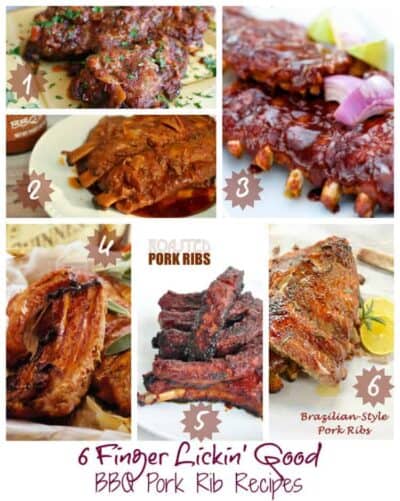BBQ Pork Rib Recipes