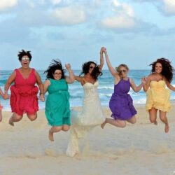 10 Gorgeous Examples of Mismatched Bridesmaid Dresses