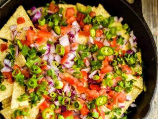 baked shrimp nachos recipe