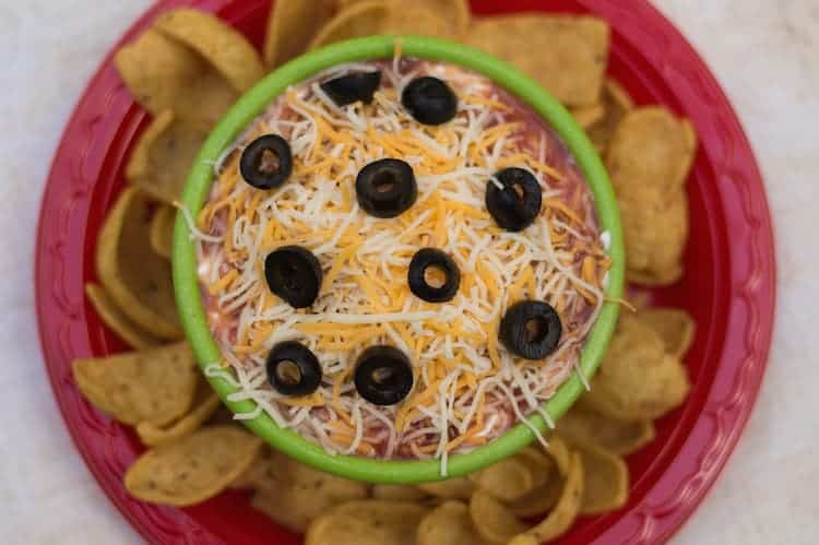 Black Olive and Bean Dip