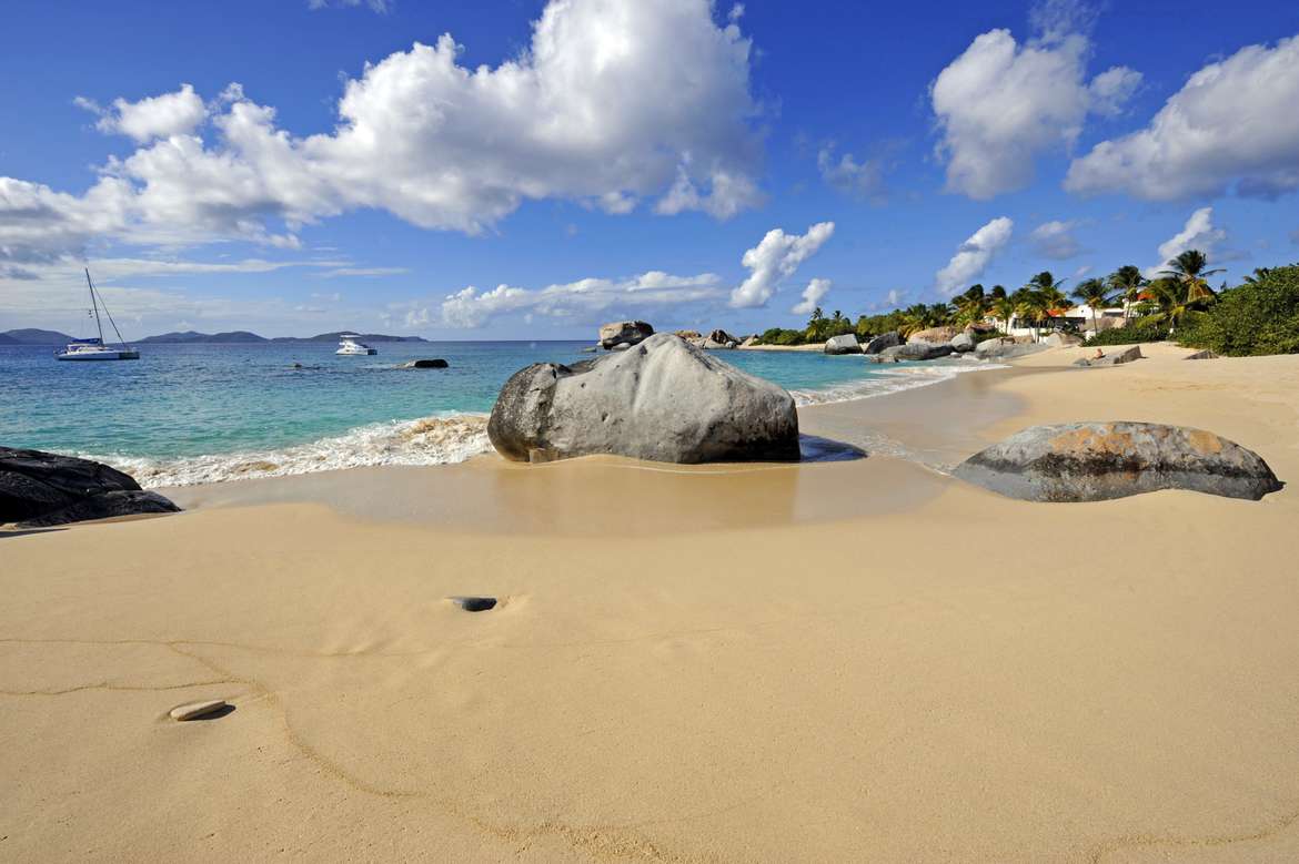 British Virgin Islands beach