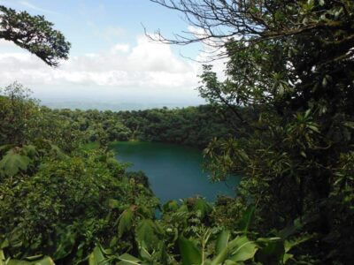 Cerro Chato crater lake