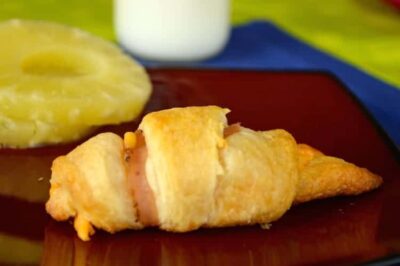 Cheese and Chicken Crescent Rolls1