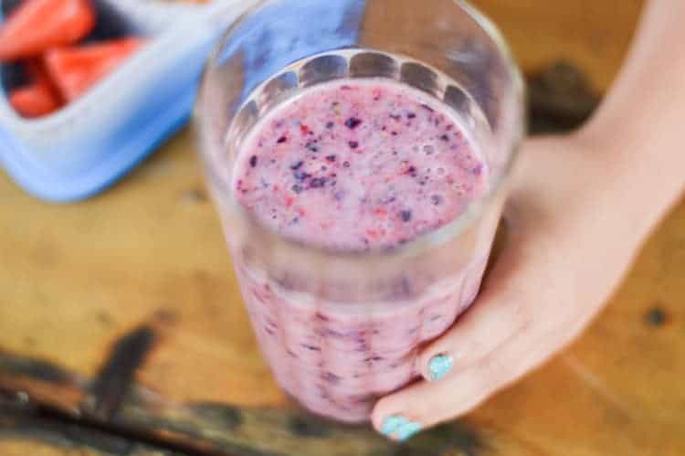 Chia Berry Smoothie