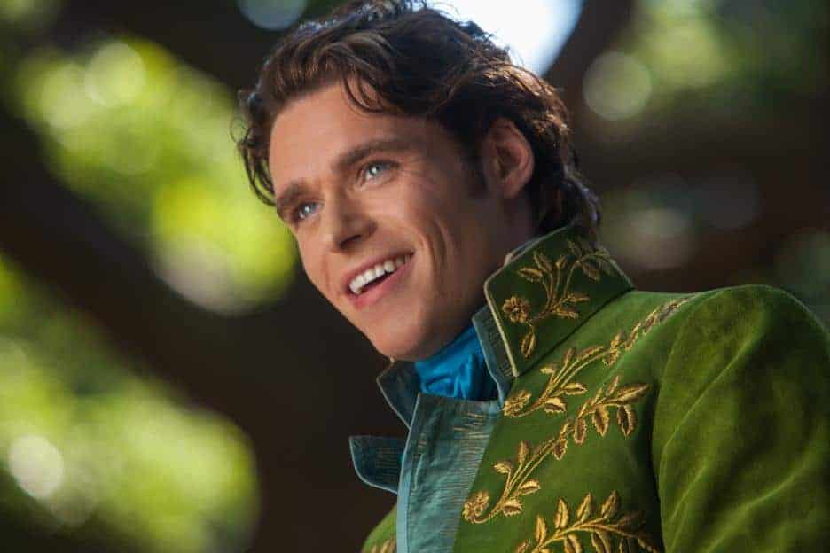 disney cinderella movie cast Richard Madden