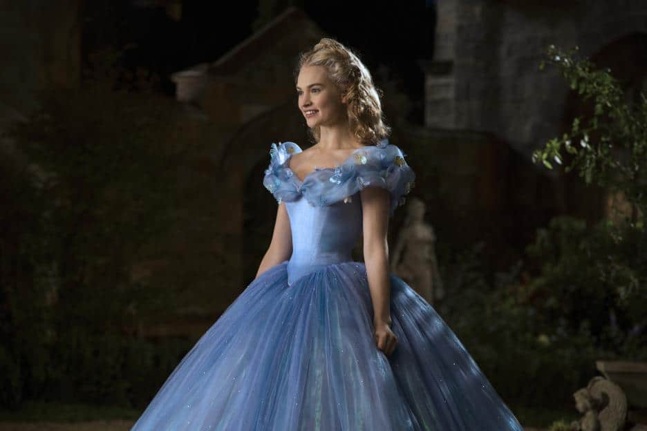 disney cinderella movie cast Lily James