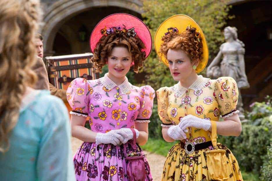 disney cinderella movie stepsisters