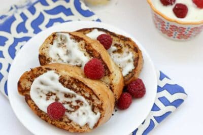 Cinnamon Vanilla French Toast Recipe