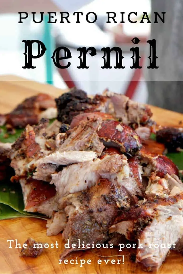 Puerto Rican Pernil Recipe: Pork Roast with Adobo Rub