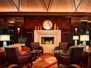 Country Club Fireplace Lounge NO PIANO Barbara Kraft