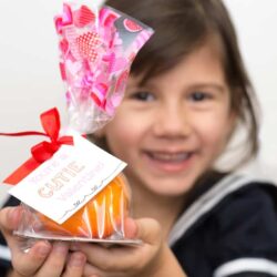 DIY You’re a Cutie Candyless Valentine’s Day Treat