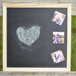 hAppy Wedding Wednesday: DIY Chalkboard Wedding Prop