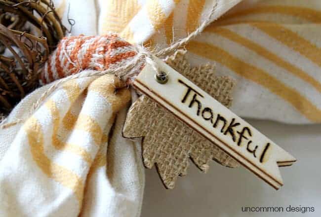 DIY Thanksgiving Projects For Home and Table 4