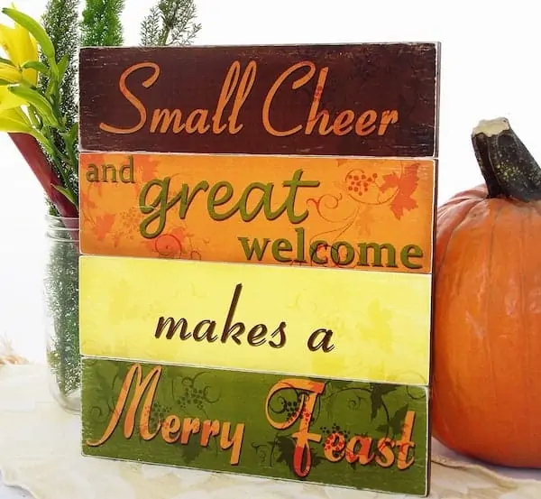 DIY Thanksgiving Projects For Home and Table 5