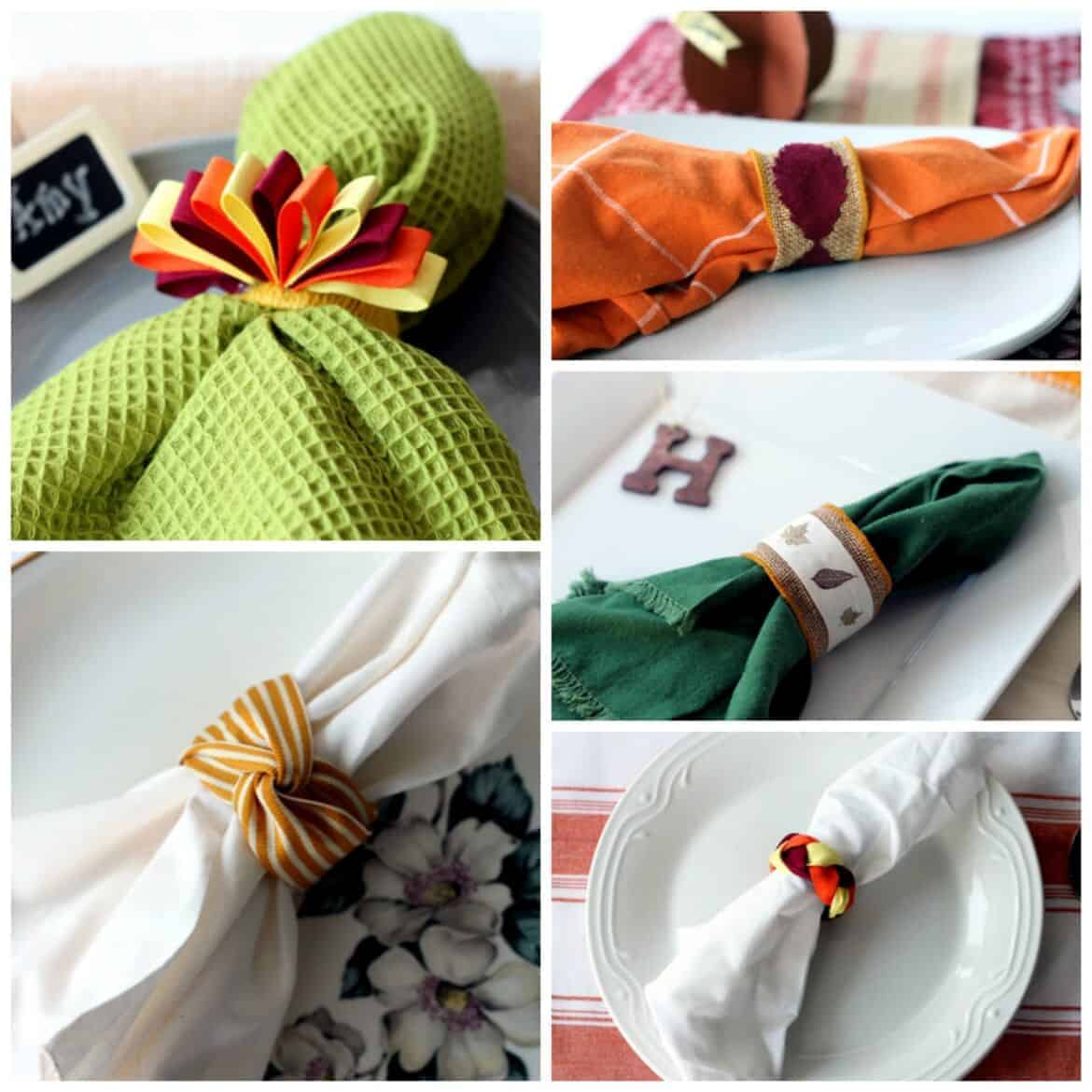 DIY Thanksgiving Projects for Home and Table
