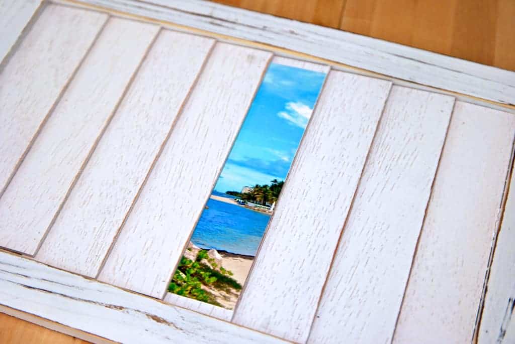 shutter photo frame