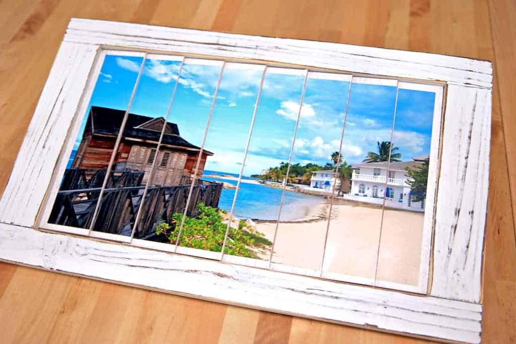 shutter photo frame