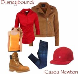 Tomorrowland Inspired Disneybound Halloween Ideas