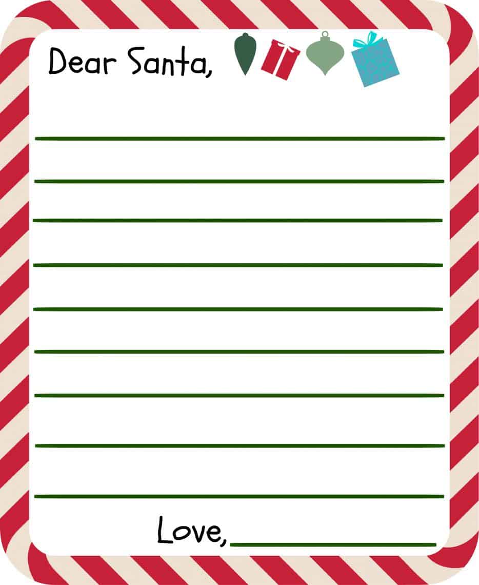 Editable Free Printable Letter From Santa Template Word from www.surfandsunshine.com