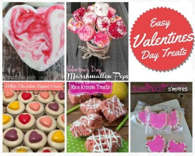 Easy Valentines Day Treats